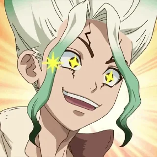 🧪 emoji Senku - @King_Of_Speedsters Telegram sticker 15 of 120
