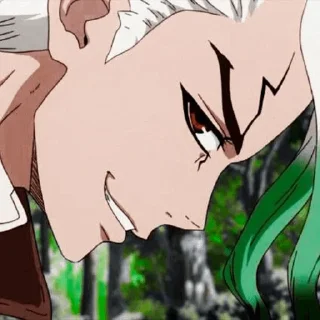 🧪 emoji Senku - @King_Of_Speedsters Telegram sticker 18 of 120