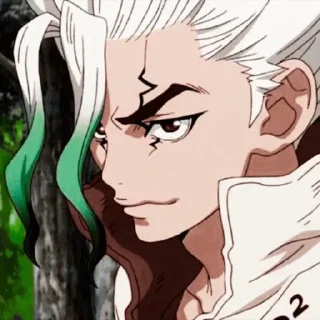 🧪 emoji Senku - @King_Of_Speedsters Telegram sticker 19 of 120