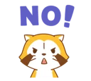 ❌ emoji RASCAL @Nekosticker Telegram sticker 15 of 120
