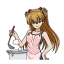 🍳 emoji EVANGELION @Nekosticker Telegram sticker 11 of 119
