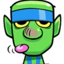 😛 emoji Clash royale Telegram sticker 7 of 120