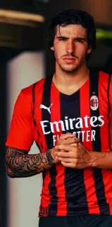👤 emoji ⚽️ 7   AC Milan     @earthsgold Telegram sticker 10 of 68