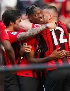 👥 emoji ⚽️ 7   AC Milan     @earthsgold Telegram sticker 2 of 68