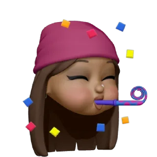 🎀 emoji princess Aya 🎀 Telegram sticker 17 of 37