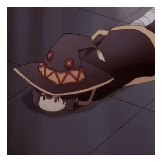 Sticker from MEGUMIN(TOMEKI)