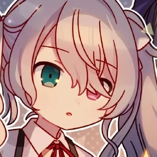 🎤 emoji Ⲏⲁⲧⲋυⲛⲉ Ⲙⲓⲕυ>> @StixersWorld Telegram sticker 11 of 31