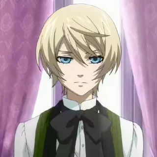 😏 emoji Alois Trancy Telegram sticker 5 of 60