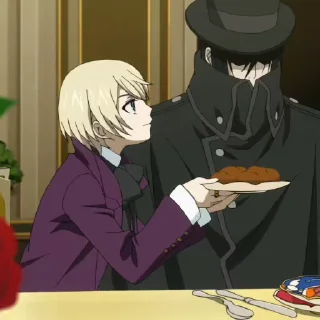 🫓 emoji Alois Trancy Telegram sticker 15 of 60