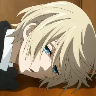 😳 emoji Alois Trancy Telegram sticker 7 of 60