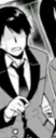 😨 emoji Kakegurui Telegram sticker 5 of 31