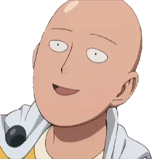 🤥 emoji ONE PUNCHMAN Telegram sticker 14 of 120