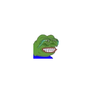 😂 emoji Pepe Telegram sticker 10 of 24