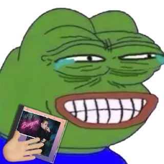 😂 emoji Pepe Telegram sticker 7 of 24