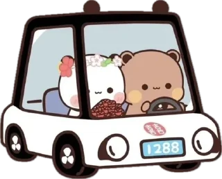 Sticker from Bubu & Dudu