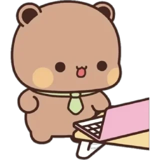 🌟 emoji Bubu & Dudu Telegram sticker 17 of 120