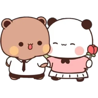 🌟 emoji Bubu & Dudu Telegram sticker 7 of 120