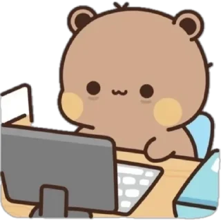 🌟 emoji Bubu & Dudu Telegram sticker 15 of 120