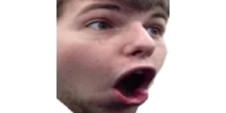 😮 emoji BetterTTV Emotes Telegram sticker 17 of 17