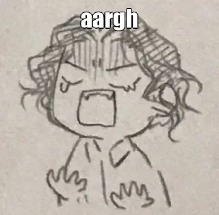 🤔 emoji Shins kang pack 3 Telegram sticker 22 of 120