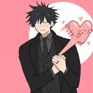 💘 emoji Shins kang pack 6 Telegram sticker 14 of 92