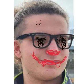 😄 emoji Fausto😎 Telegram sticker 7 of 29