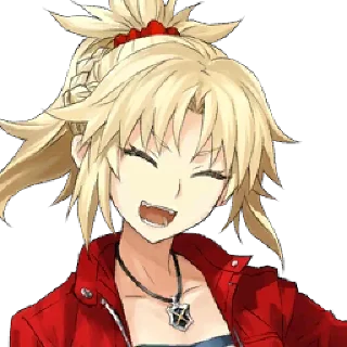 Sticker from FGO Expressions