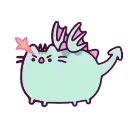 🔥 emoji pusheen cat Telegram sticker 12 of 70