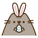 🥚 emoji pusheen cat Telegram sticker 11 of 70