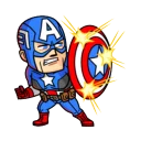 😁 emoji Marvel Telegram sticker 5 of 37