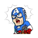 😧 emoji Marvel Telegram sticker 9 of 37