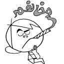 😑 emoji Rude kid Telegram sticker 19 of 107