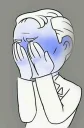 😞 emoji aghdas:becom human~ Telegram sticker 19 of 114