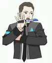😀 emoji aghdas:becom human~ Telegram sticker 23 of 114