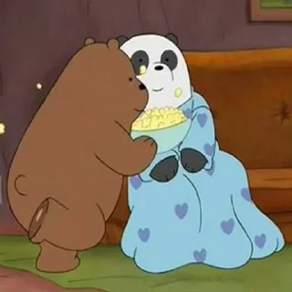 🐼 emoji Friends @jack_ripper1 Telegram sticker 16 of 90