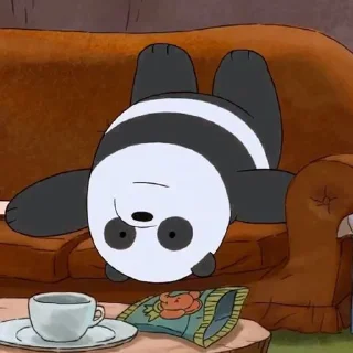 🐼 emoji Friends @jack_ripper1 Telegram sticker 21 of 90