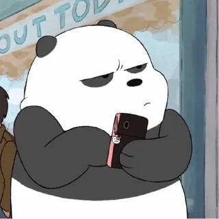 🐼 emoji Friends @jack_ripper1 Telegram sticker 24 of 90
