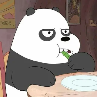 🐼 emoji Friends @jack_ripper1 Telegram sticker 2 of 90