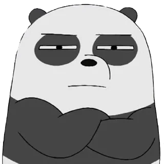 🐼 emoji Friends @jack_ripper1 Telegram sticker 18 of 90