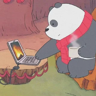 🐼 emoji Friends @jack_ripper1 Telegram sticker 6 of 90