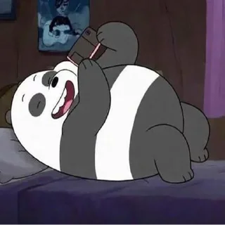 🐼 emoji Friends @jack_ripper1 Telegram sticker 5 of 90