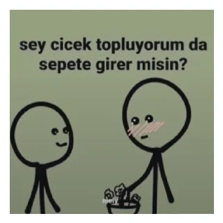 🙈 emoji Bıyıklımm🙈 Telegram sticker 14 of 14