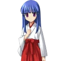 Sticker from Rika Furude