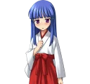 Sticker from Rika Furude
