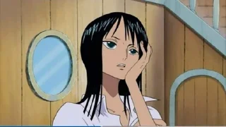 🙄 emoji Nico Robin:) (mood5) Telegram sticker 22 of 82