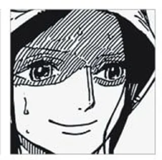 😰 emoji Nico Robin:) (mood5) Telegram sticker 14 of 82