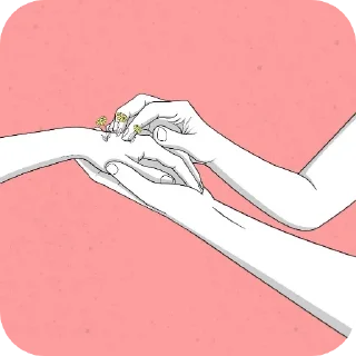 🩷 emoji • @sayareh_golabeton • Telegram sticker 16 of 24