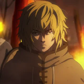 🏹 emoji Vinland Saga [@TodorokiShouto] Telegram sticker 13 of 100