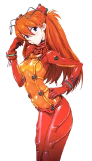 😗 emoji Asuka Telegram sticker 21 of 30
