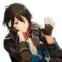 😀 emoji Ensemble Stars! Telegram sticker 9 of 42